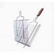 Решітка для гриля BBQ Winco 300x250x30 мм, мала плоскаа S (GP-S-30025060-4)