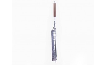 Решітка для гриля BBQ Winco 300x250x30 мм, мала плоскаа S (GP-S-30025060-4)