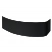 Панель для ванни Besco Rima 150 R/L Black / Чорна,+ кріплення до панелі, екран для ванни (OAR-150-NSC)