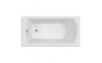 Акрилова ванна Roca Linea 140x70 см, пряма + ніжки (A24T002000) Акрилова ванна Roca Linea 140x70 см, пряма + ніжки (A24T002000)