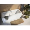 Акрилова ванна Roca Vita 180x90 см, пряма + ніжки (A24T082000) Акрилова ванна Roca Vita 180x90 см, пряма + ніжки (A24T082000)