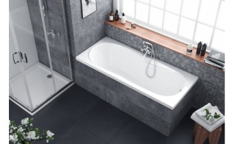 Ванна акрилова пряма Excellent Sekwana 150x70 см (WAEX.SEK15WH)