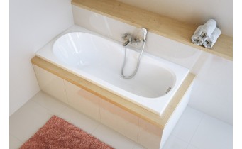 Ванна акрилова пряма Excellent Sekwana 150x70 см (WAEX.SEK15WH)