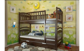 Двоярусне ліжко Арбор Древ Смайл 80х200 сосна (ARS80.2)