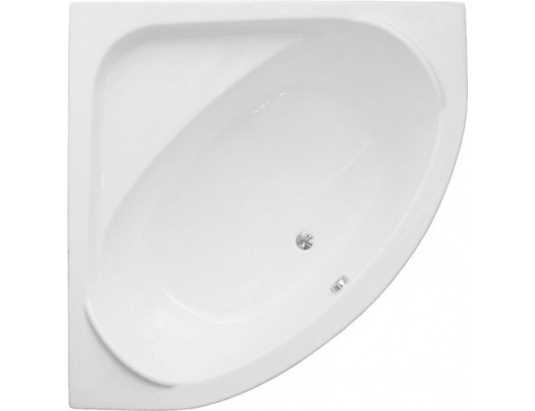 Ванна Polimat Standard кутова 140х140 + ніжки (00254)
