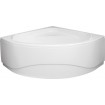 Ванна Polimat Standard кутова 140х140 + ніжки (00254) Ванна Polimat Standard кутова 140х140 + ніжки (00254)