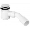 Сифон для душового піддонів McAlpine Click-Clack з отвором 50 мм, white (HC26CLCP)