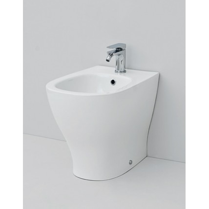 Підлогове біде ArtCeram Ten, glossy white (TEB0010100)