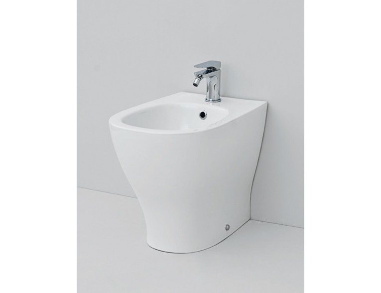 Підлогове біде ArtCeram Ten, glossy white (TEB0010100)