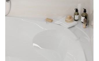 Ванна акрилова Vagnerplast Athena 150x150 см (VPBA150ATH3E-01)