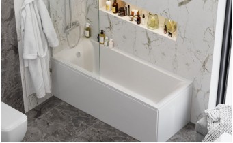 Ванна акрилова Vagnerplast Veronela 170x75 см (VPBA170VEA2X-01)
