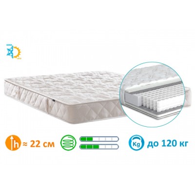 Матрац Venice Plus 180х200 (MVP13) Матрац Venice Plus 180х200 (MVP13)