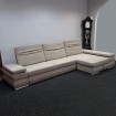 Кутовий розкладний диван ВІКОМеблі Ostin 3 / Остін 3, кут Г, кавовий (Viko-Ostin8)