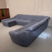 Кутовий розкладний диван ВІКОМеблі Спейс XXL / Space XXL, темно-сірий (Viko-XXL4) Кутовий розкладний диван ВІКОМеблі Спейс XXL / Space XXL, темно-сірий (Viko-XXL4)