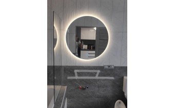 Душова шторка для ванни, нерухома Wave Glass Margo 80x150 см, односекційна, прозоре скло, профіль хромований