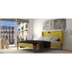 Двоспальне ліжко WoodSoft Milan / Мілан 180x200 (Mil180200)