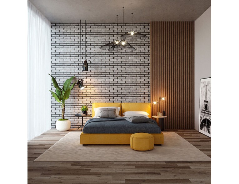 Двоспальне ліжко WoodSoft Toronto / Торонто 140x190 (Toro140190)