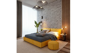 Двоспальне ліжко WoodSoft Toronto / Торонто 140x190 (Toro140190)