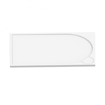 Душовий піддон NEW TRENDY FLUO 140x80x3 см (B-0355)