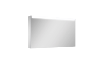 Підвісна тумба з дзеркалом у ванну (дзеркальна шафа) Elita Special 120 2D TECHNOBOX + LED, 120,6x70x15,2 см (168927) Підвісна тумба з дзеркалом у ванну (дзеркальна шафа) Elita Special 120 2D TECHNOBOX + LED, 120,6x70x15,2 см (168927)
