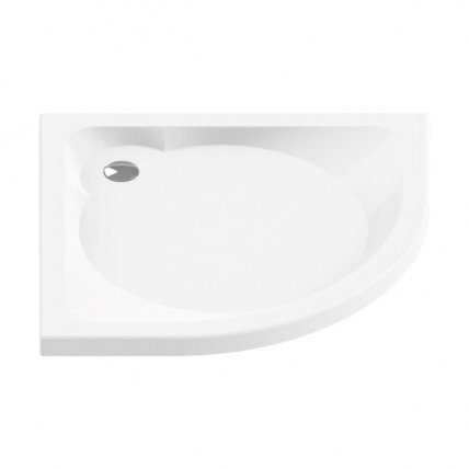 Душовий піддон NEW TRENDY CANTARE 90x90x6 см (B-0160)