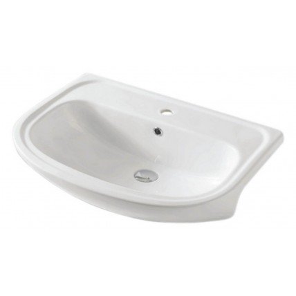 Умивальник на стільницю ArtCeram Apollo, white (APL0010100) Умивальник на стільницю ArtCeram Apollo, white (APL0010100)