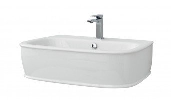 Підвісний умивальник ArtСeram Azuley, glossy white (AZL0030100) Підвісний умивальник ArtСeram Azuley, glossy white (AZL0030100)