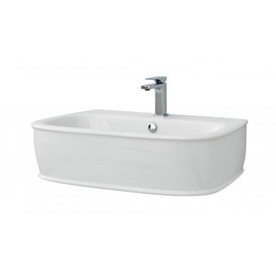 Підвісний умивальник ArtСeram Azuley, glossy white (AZL0030100) Підвісний умивальник ArtСeram Azuley, glossy white (AZL0030100)