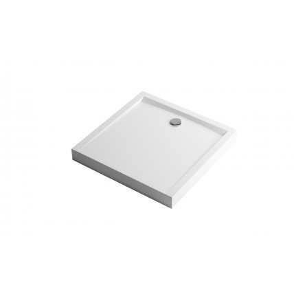 Піддон квадратний EXCELLENT Forma Compact 1000x1000, високий (BREX.FOR10WHC)