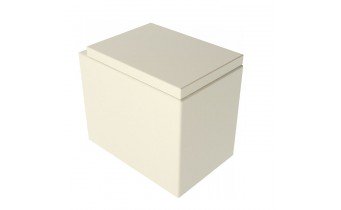 Підлоговий унітаз GSG BOX 53 см glossy Pergamon (BXWC01013)