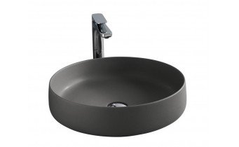 Умивальник на стільницю ArtCeram Cognac 48, grey olive (COL0021600) Умивальник на стільницю ArtCeram Cognac 48, grey olive (COL0021600)