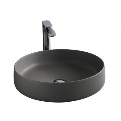Умивальник на стільницю ArtCeram Cognac 48, grey olive (COL0021600)