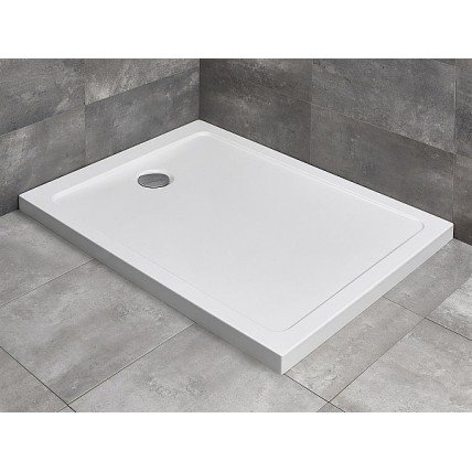 Душовий піддон прямокутний Radaway Doros F 120x90 см, білий (SDRF1290-01)