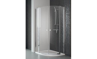 Ліва частина душової кабіни Radaway Eos II PDD 100, прозоре (3799472-01L)