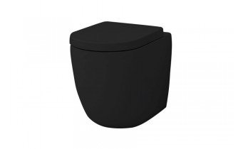 Підлоговий унітаз ArtCeram File 2.0, matt black (FLV0021700) Підлоговий унітаз ArtCeram File 2.0, matt black (FLV0021700)