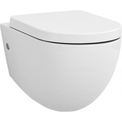 Підвісний унітаз ArtCeram File 2.0 THE.RIMLESS, matt white (FLV0040500)