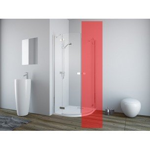 Ліва частина душової кабіни Radaway Fuenta New PDD 90 (384001-01-01L)