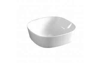 Умивальник на стільницю ArtCeram Ghost 42, white (GHL0010100) Умивальник на стільницю ArtCeram Ghost 42, white (GHL0010100)