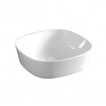 Умивальник на стільницю ArtCeram Ghost 42, white (GHL0010100)