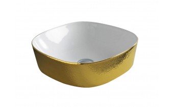 Умивальник на стільницю ArtCeram Ghost 42, gold orange (GHL0010160)