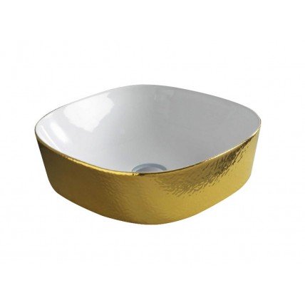Умивальник на стільницю ArtCeram Ghost 42, gold orange (GHL0010160)