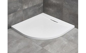 Душовий піддон, камяний Radaway Giaros A 90x90x4 см, білий (MKGA9090-03) Душовий піддон, камяний Radaway Giaros A 90x90x4 см, білий (MKGA9090-03)