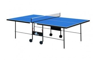 Стіл для настільного тенісу GSI-sport Athletic Strong 274x152,5x76 см Blue Стіл для настільного тенісу GSI-sport Athletic Strong 274x152,5x76 см Blue