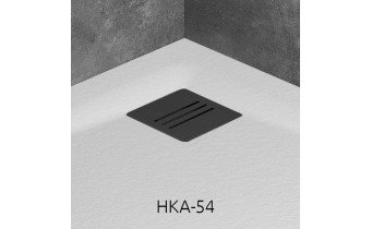 Душовий піддон, камяний Radaway Kyntos A 90x90 см, білий (HKA9090-04)
