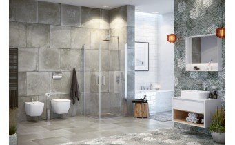 Кабіна душова квадратна EXCELLENT Seria Mazo 900x900 (KAEX.3022.1010.9090.LP)