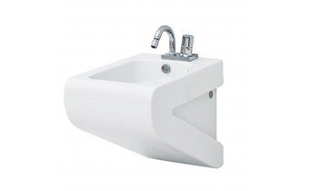 Підвісне біде ArtCeram La Fontana, matt white (LFB0010500)