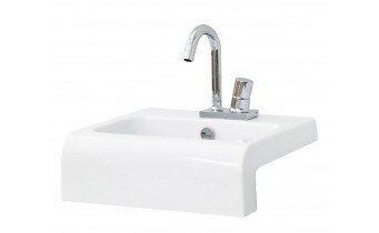 Умивальник на стільницю ArtCeram La Fontana, white (LFL0040100) Умивальник на стільницю ArtCeram La Fontana, white (LFL0040100)