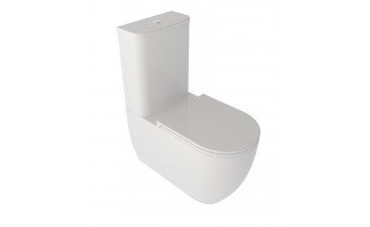 Унітаз моноблок GSG LIKE 69 см Smart Clean white glossy (LKMBL000) Унітаз моноблок GSG LIKE 69 см Smart Clean white glossy (LKMBL000)