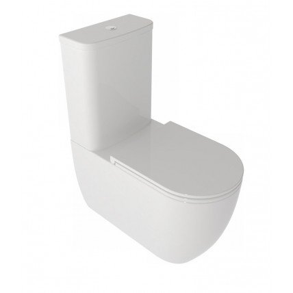 Унітаз моноблок GSG LIKE 69 см Smart Clean white glossy (LKMBL000)