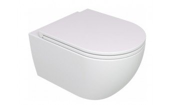 Підвісний унітаз GSG LIKE 52,5 см Smart Clean white matt (LKWCSO001) Підвісний унітаз GSG LIKE 52,5 см Smart Clean white matt (LKWCSO001)